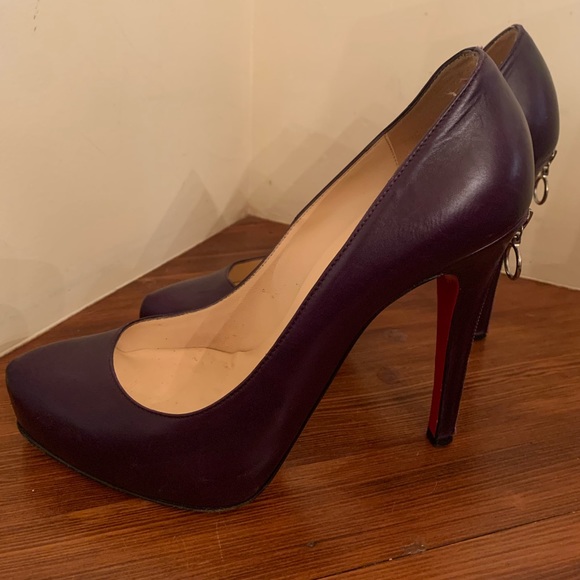 🔥💥Christian Louboutin Leather Rolando Zip - Picture 6 of 6